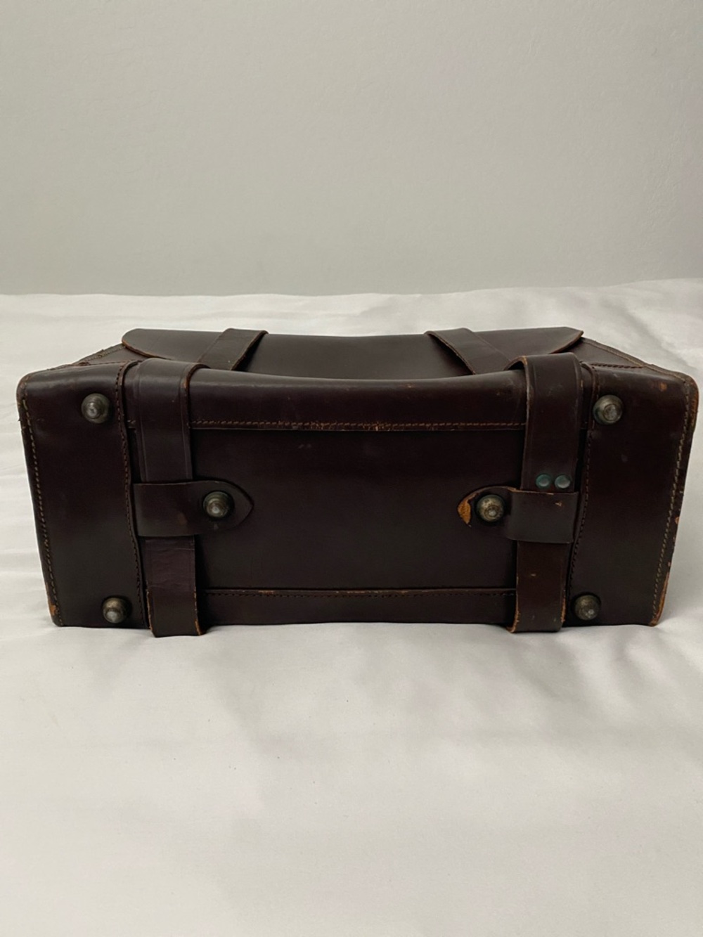 Vintage US Government Pilot Briefcase Leather Type VIII - Picture 10 of 15